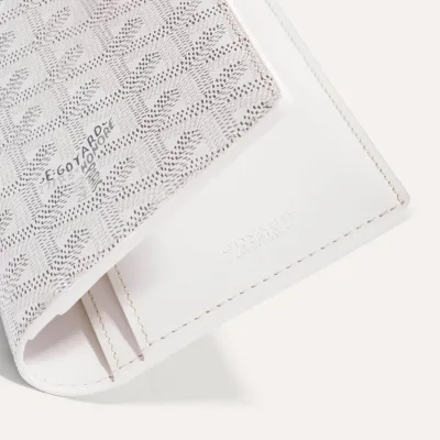 PORTEFEUILLE SAINT ROCH INITIALES ECO ホワイト