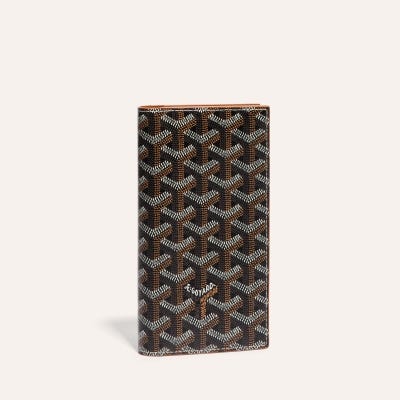 PORTEFEUILLE SAINT ROCH 블랙 & 탄