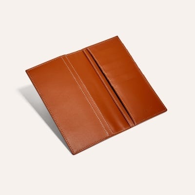 PORTEFEUILLE SAINT ROCH 블랙 & 탄