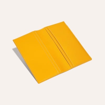 PORTEFEUILLE SAINT ROCH 옐로우