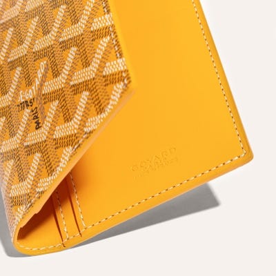 PORTEFEUILLE SAINT ROCH 옐로우