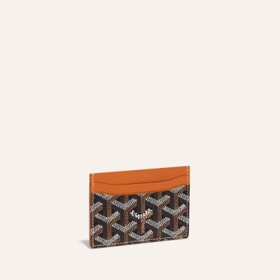 PORTE-CARTES SAINT SULPICE Black & Tan