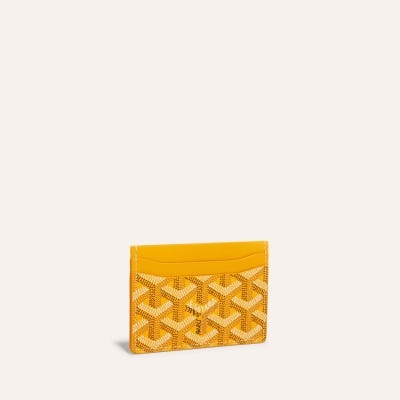 PORTE-CARTES SAINT SULPICE Yellow