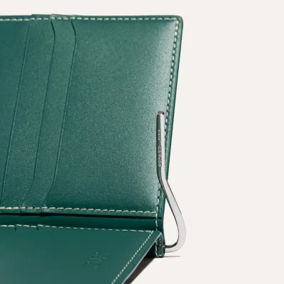 PINCE BILLET SAINT THOMAS BANDES INITIALES Green