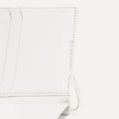 PINCE BILLET SAINT THOMAS BANDES INITIALES White