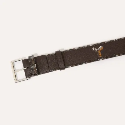 CEINTURE TRITON Chocolate Brown