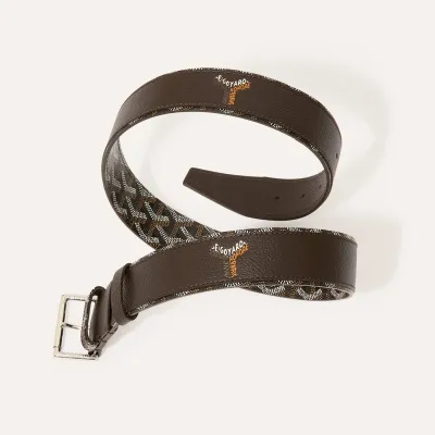 CEINTURE TRITON Chocolate Brown