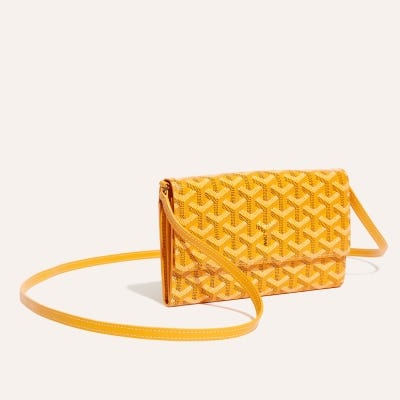 PORTEFEUILLE POCHETTE VARENNE 3 옐로우