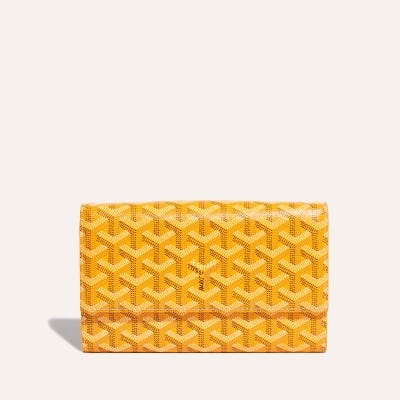 PORTEFEUILLE POCHETTE VARENNE 3 옐로우