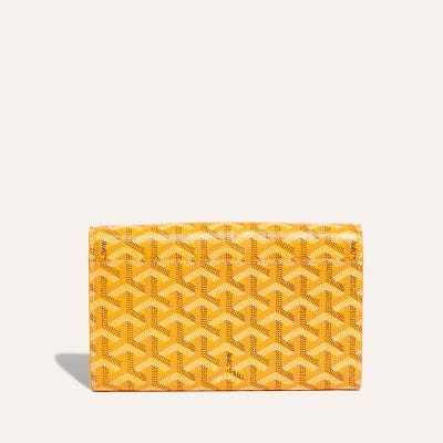 PORTEFEUILLE POCHETTE VARENNE 3 옐로우