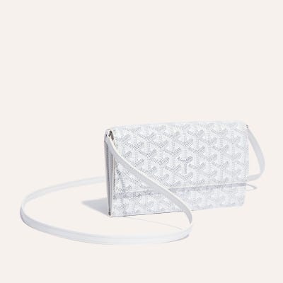 PORTEFEUILLE POCHETTE VARENNE 3 화이트
