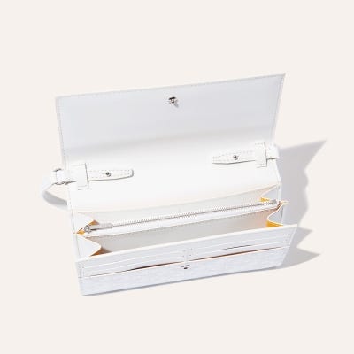 PORTEFEUILLE POCHETTE VARENNE 3 화이트