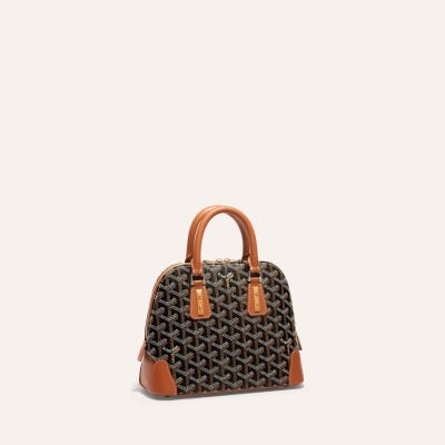 SAC VENDOME 2 MINI Noir & Naturel