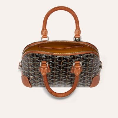 SAC VENDOME 2 MINI Noir & Naturel