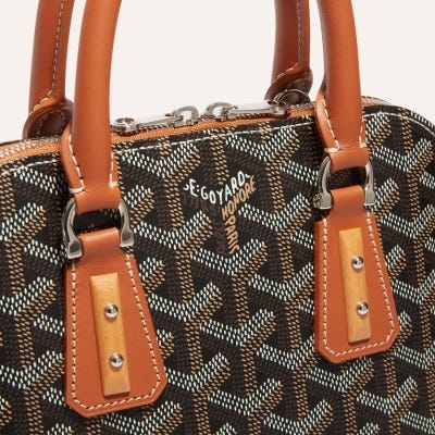 SAC VENDOME 2 MINI Noir & Naturel