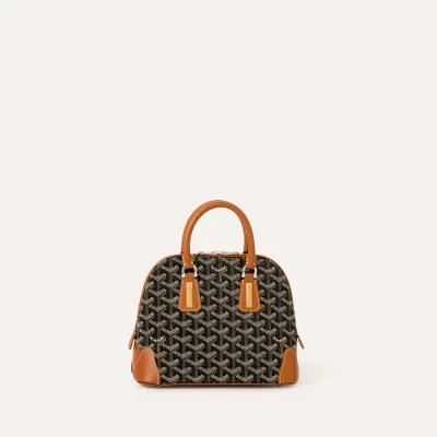 SAC VENDOME 3 MINI ブラック＆タン