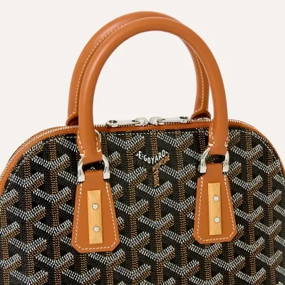 SAC VENDOME 3 MINI ブラック＆タン