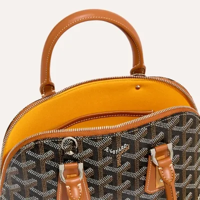 SAC VENDOME 3 MINI ブラック＆タン