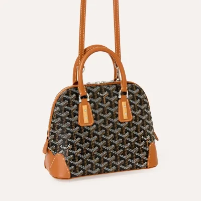 SAC VENDOME 3 MINI ブラック＆タン