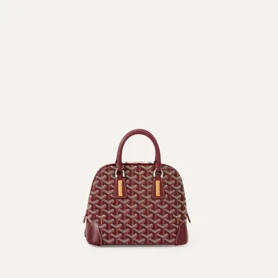 SAC VENDOME 3 MINI Burgundy