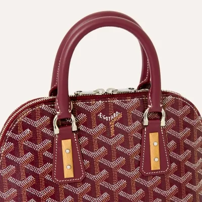 SAC VENDOME 3 MINI Burgundy