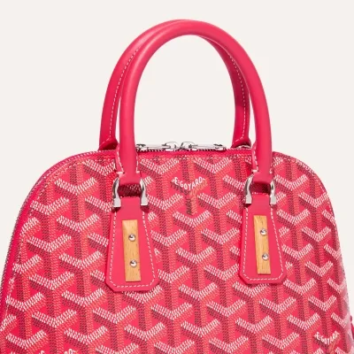 SAC VENDOME 2 MINI ENVERS FLORAL 2025 Fuchsia