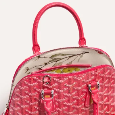 SAC VENDOME 2 MINI ENVERS FLORAL 2025 Fuchsia