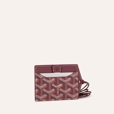 MIROIR DE SAC VENUS Burgundy