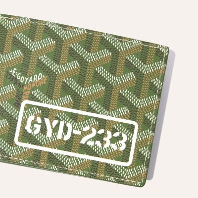PORTEFEUILLE VICTOIRE PM GYD233 2025 Khaki