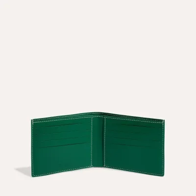PORTEFEUILLE VICTOIRE BANDES INITIALES ECO Green