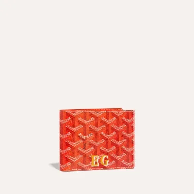 PORTEFEUILLE VICTOIRE INITIALES ECO 오렌지