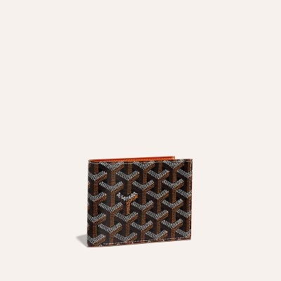 PORTEFEUILLE VICTOIRE Black & Tan