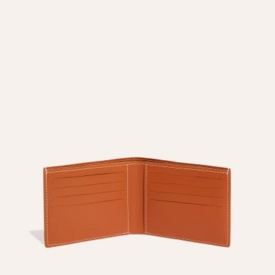 PORTEFEUILLE VICTOIRE Black & Tan