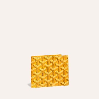 PORTEFEUILLE VICTOIRE Yellow