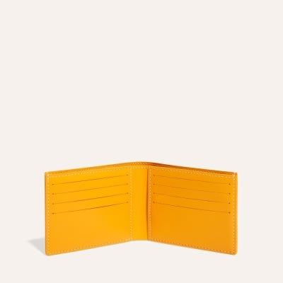 PORTEFEUILLE VICTOIRE Yellow