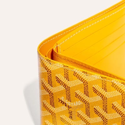 PORTEFEUILLE VICTOIRE Yellow