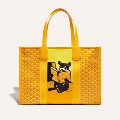 SAC VILLETTE Jaune