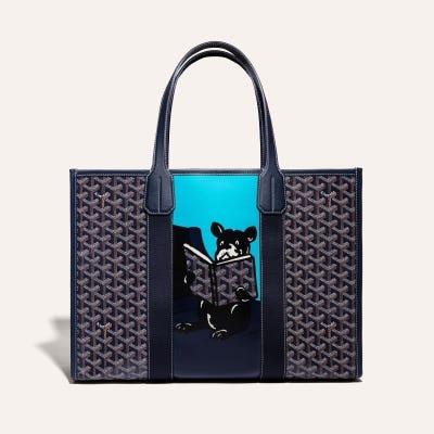 SAC VILLETTE Bleu Marine