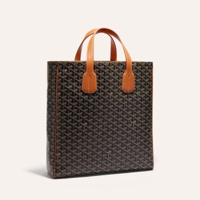 SAC VOLTAIRE Noir & Naturel