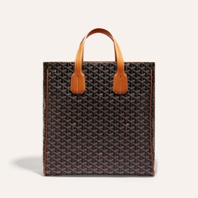 SAC VOLTAIRE Noir & Naturel