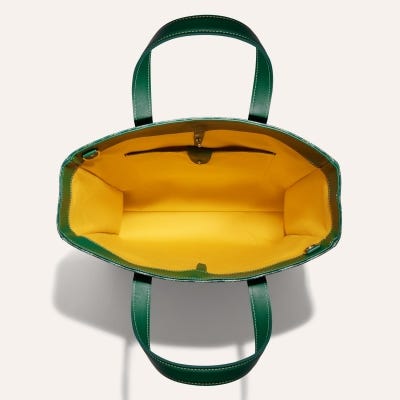 SAC VOLTAIRE Green