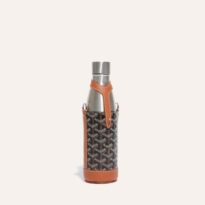 ETUI GOURDE YONNE MM Noir & Naturel