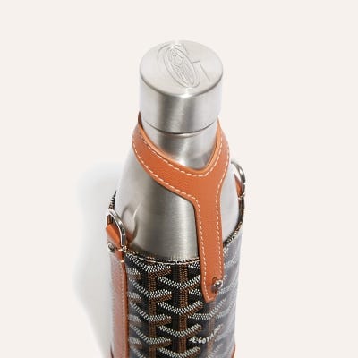 ETUI GOURDE YONNE MM Noir & Naturel