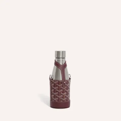 ETUI GOURDE YONNE PM Burgundy