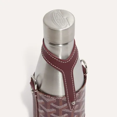 ETUI GOURDE YONNE PM Burgundy