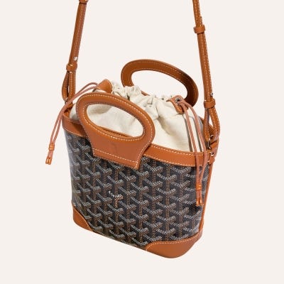 SAC BELUGA MINI Black & Tan