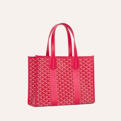 SAC VILLETTE PM ENVERS FLORAL 2025 Fuchsia
