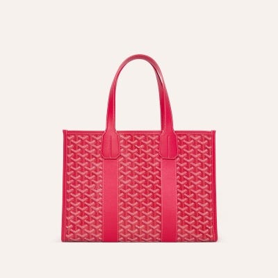 SAC VILLETTE PM ENVERS FLORAL 2025 Fuchsia