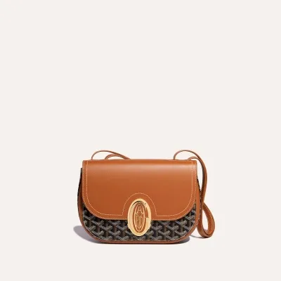 233 bag - Black & Tan