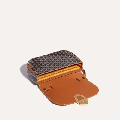 233 bag - Black & Tan